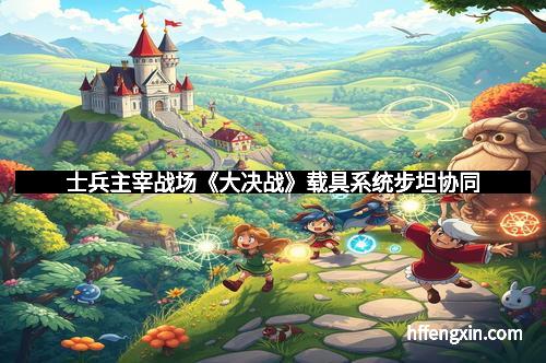 士兵主宰战场《大决战》载具系统步坦协同
